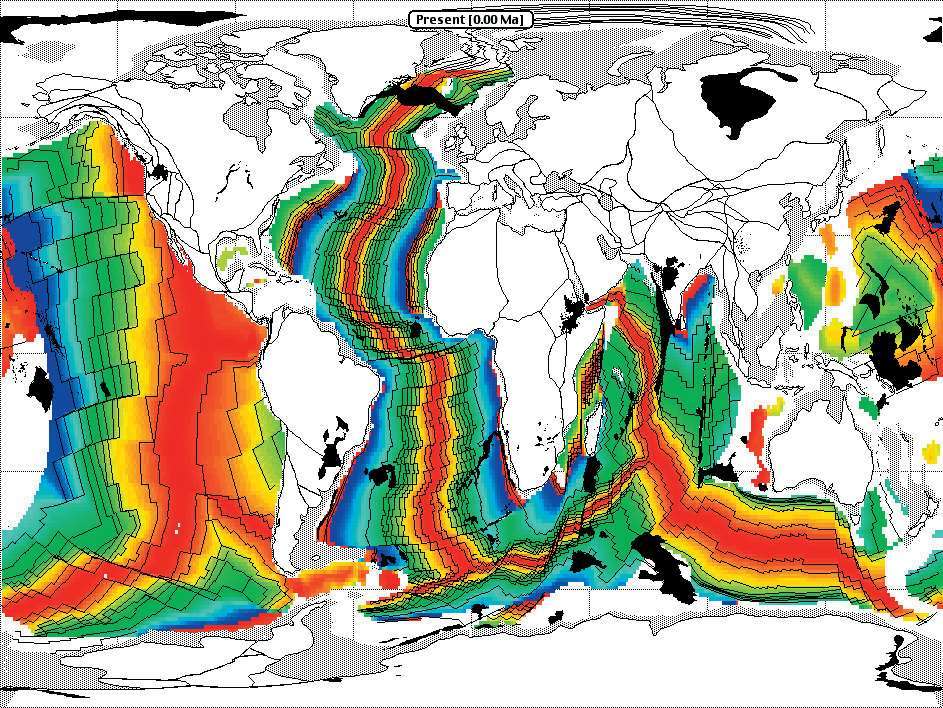 8. 白垩纪–古近纪大灭绝时期的地球